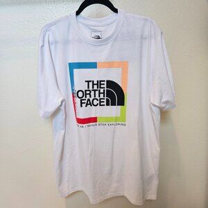 White Northface T-Shirt